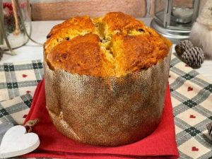panettone per celiaci senza glutine fatto in casa con farine naturali