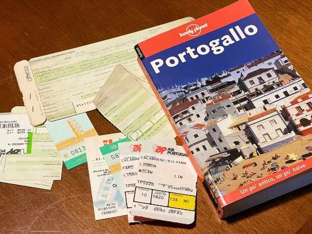 guida e documenti di viaggio del mio viaggio in Portogallo