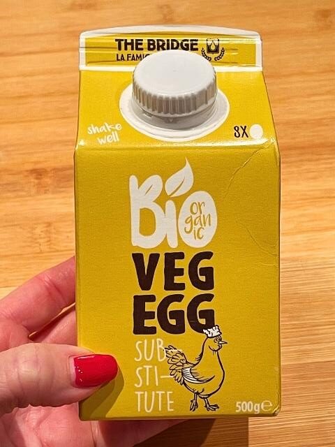 Veg Egg di The Bridge sostituto vegetale dell'uovo