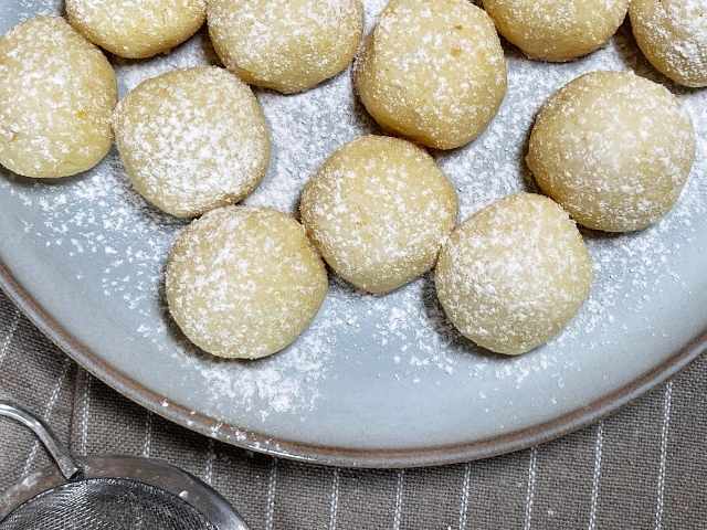 biscotti di riso senza burro leggeri e facili da preparare