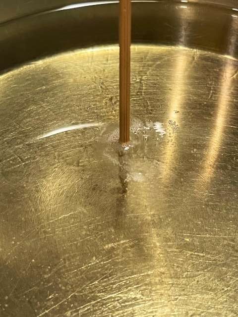 metodo empirico dello stecchino per verificare la temperatura ottimale dell'olio