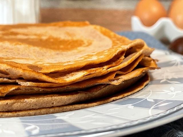 crepes con farina di castagne morbide e gustose per ripieni dolci e salati