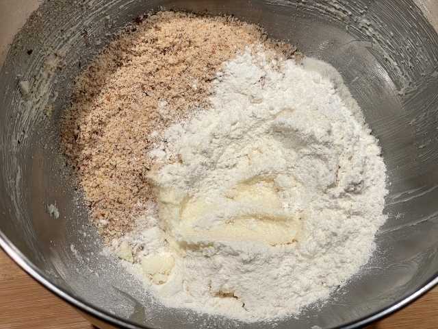 ingredienti per baci di dama vegani senza burro e uova