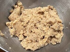 impasto per baci di dama vegani pronto