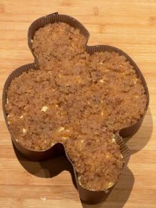 colomba senza glutine fatta in casa con la glassa