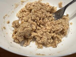 preparazione della glassa per la colomba senza glutine