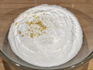 ingredienti per base per crostata morbida senza glutine