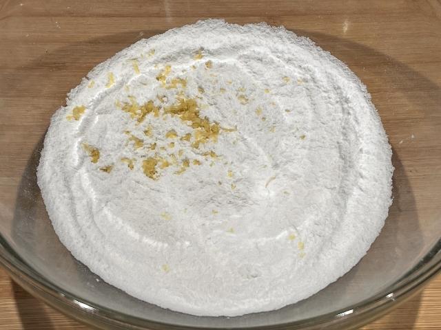 ingredienti per base per crostata morbida senza glutine