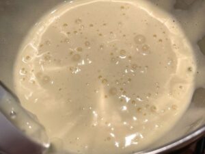 uova montate per base crostata morbida senza glutine