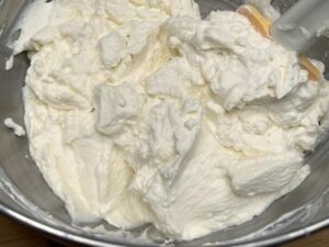crema del semifreddo con latte condensato e mascarpone