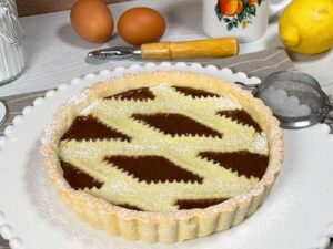 crostata di marmellata senza glutine friabile fatta in casa